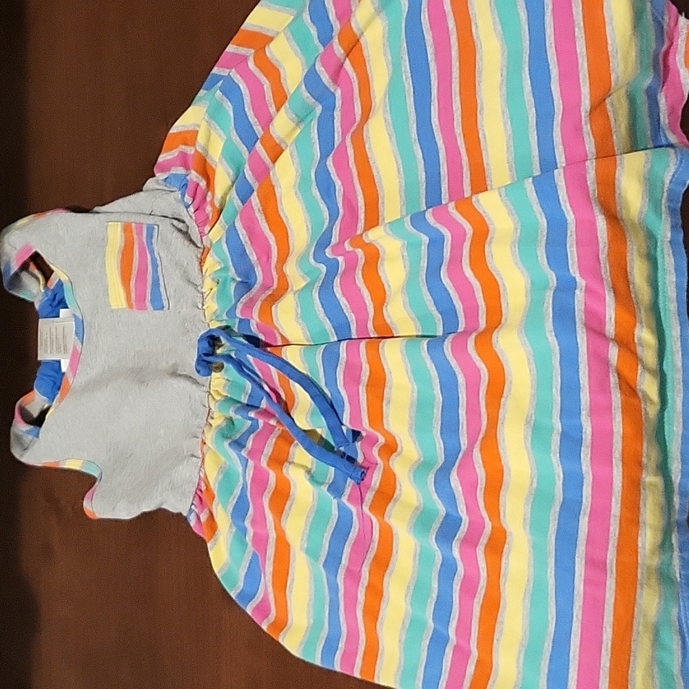 Size 6 multi colored dress (by Jona Michelle)